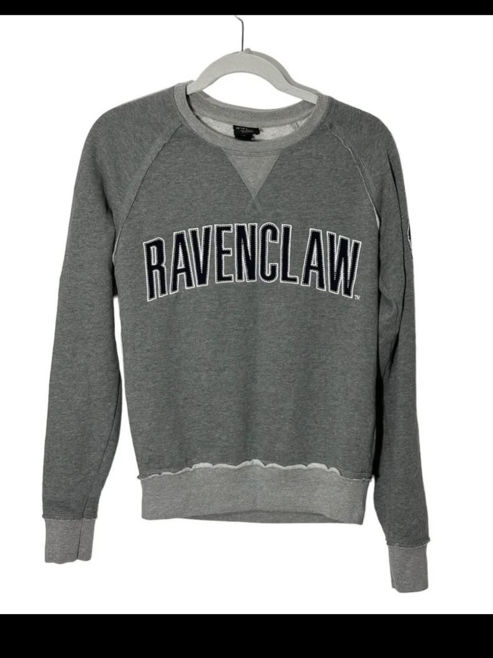 Ravenclaw Gray Crewneck Sweatshirt